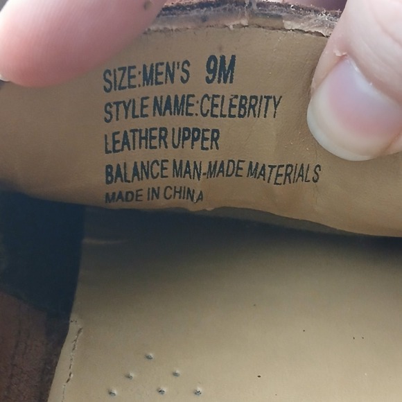 Giorgio Brutini Mens Celebrity Tassel Loafer Shoes Brown Leather Slip On Size 9M - Picture 4 of 8